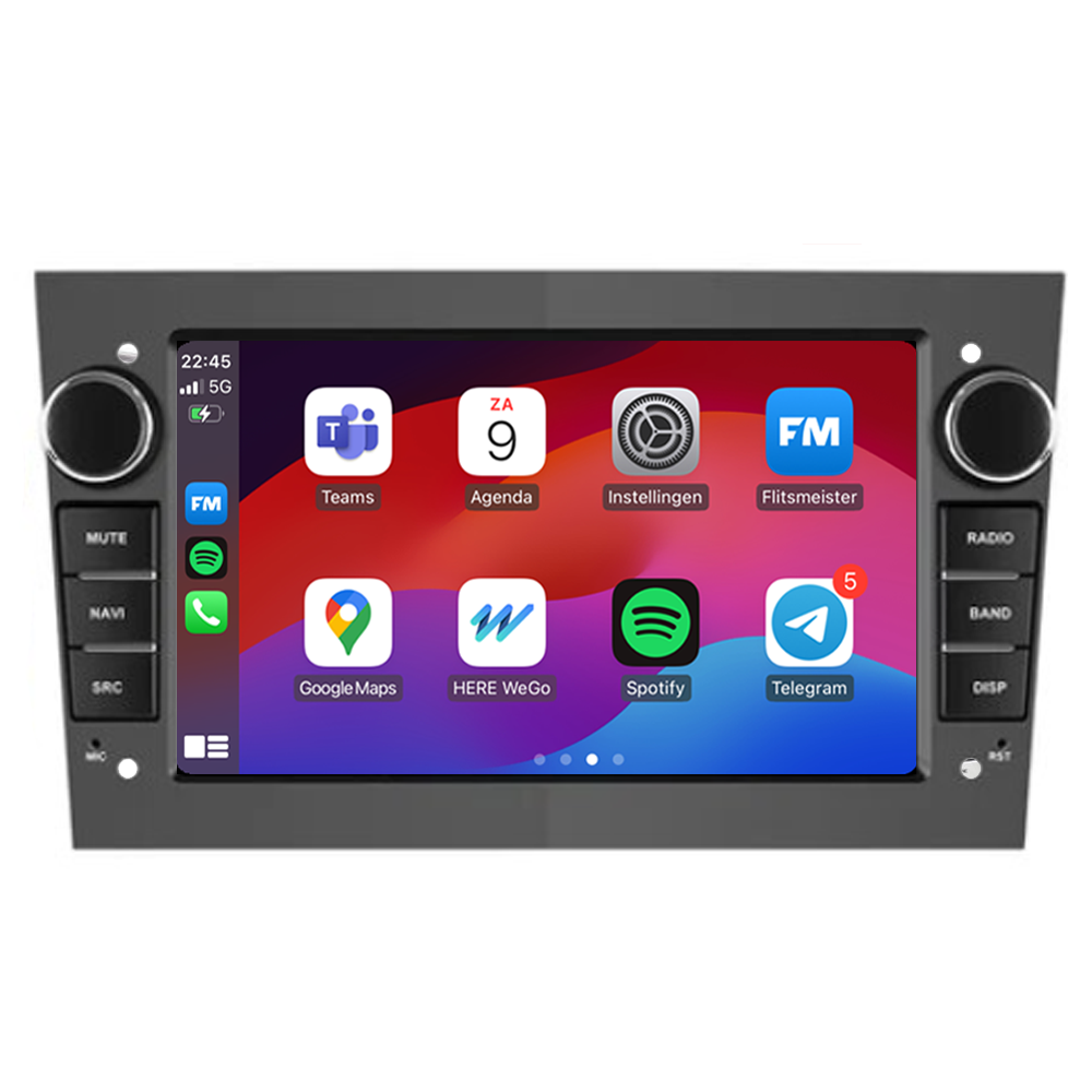 Opel Corsa, Astra, Combo| System nawigacji | Carplay & Android Auto