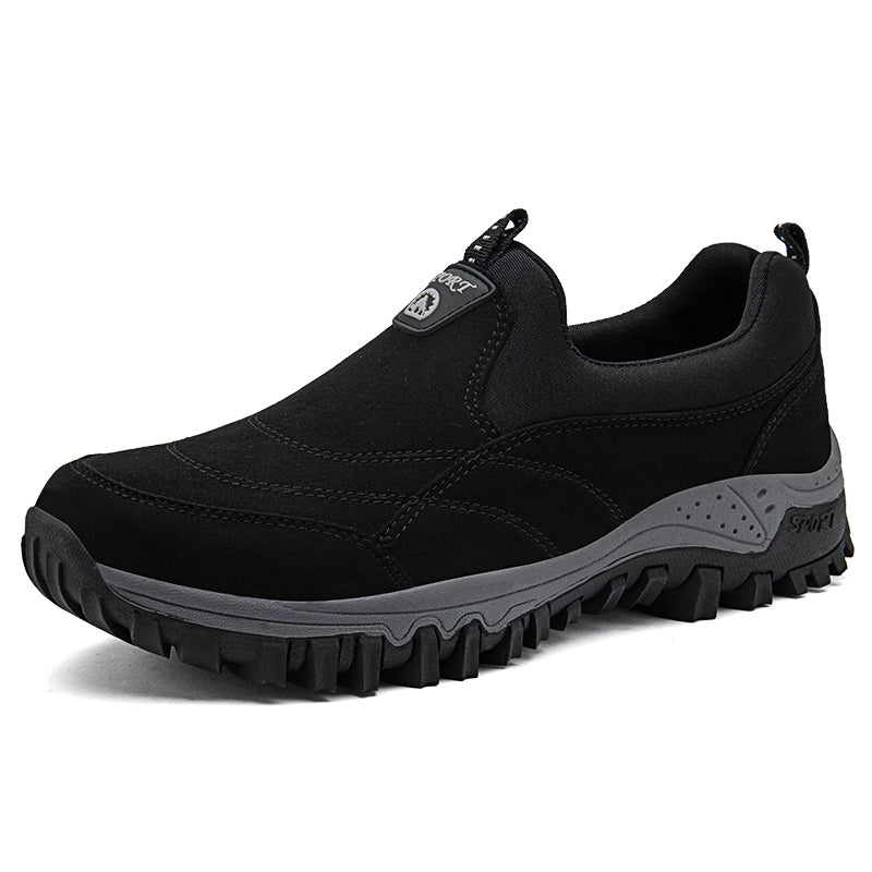 Luksusowe ergonomiczne męskie mokasyny – Elias Comfort Fit
