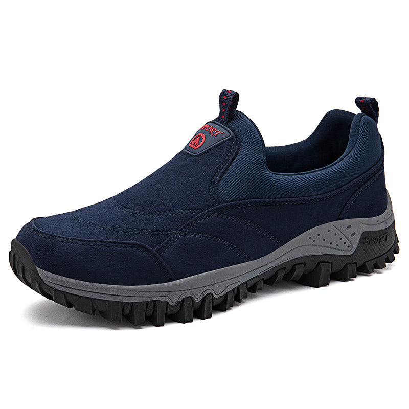 Luksusowe ergonomiczne męskie mokasyny – Elias Comfort Fit