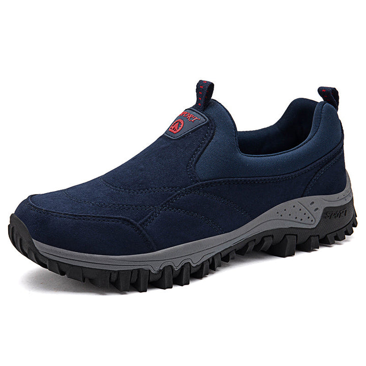 Luksusowe ergonomiczne męskie mokasyny – Elias Comfort Fit