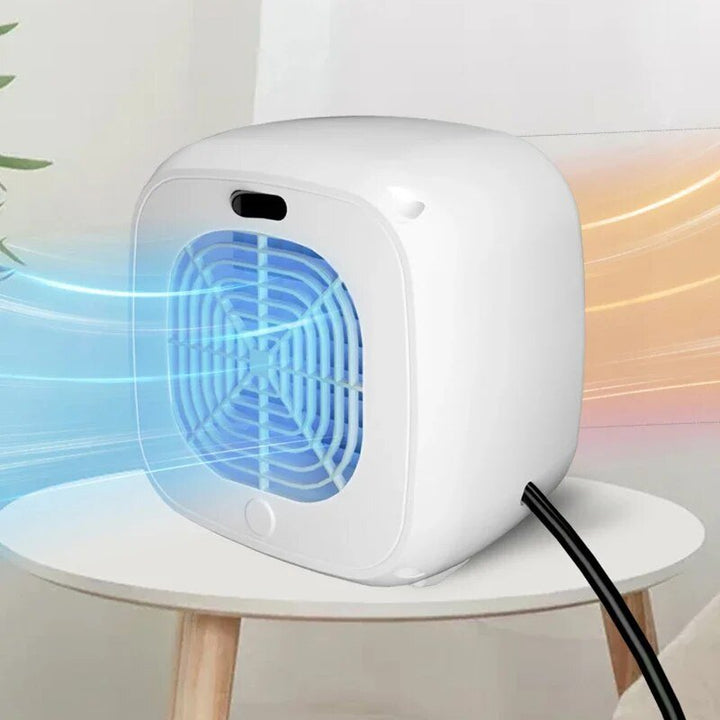 Mini grzejnik 450–800 W na biurko