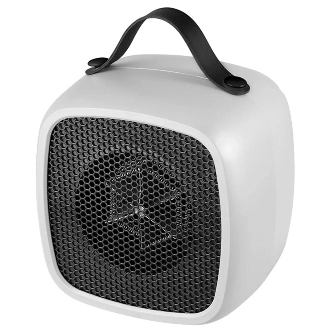 Mini grzejnik na biurko 500 W PTC, cichy i szybko się nagrzewa