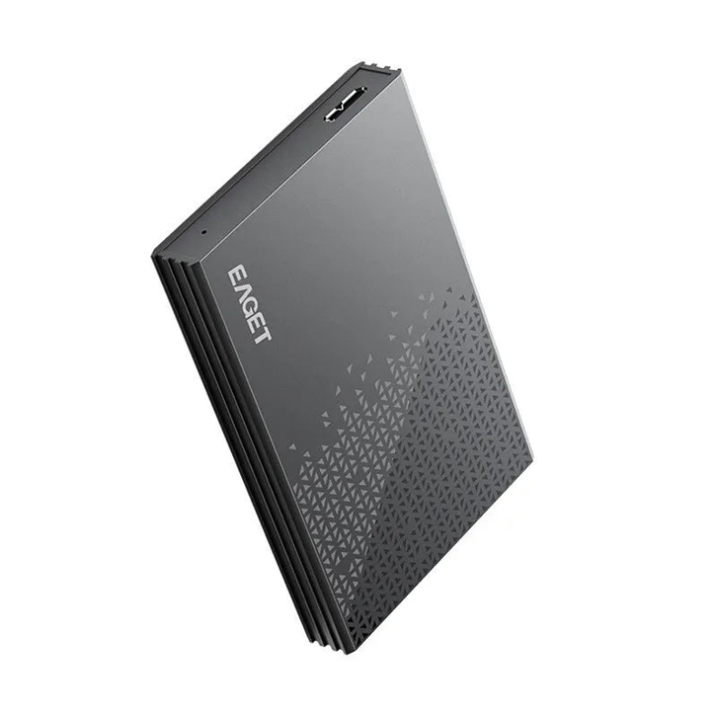 Zewnętrzny dysk SSD 1 TB – Szybka pamięć masowa USB-C