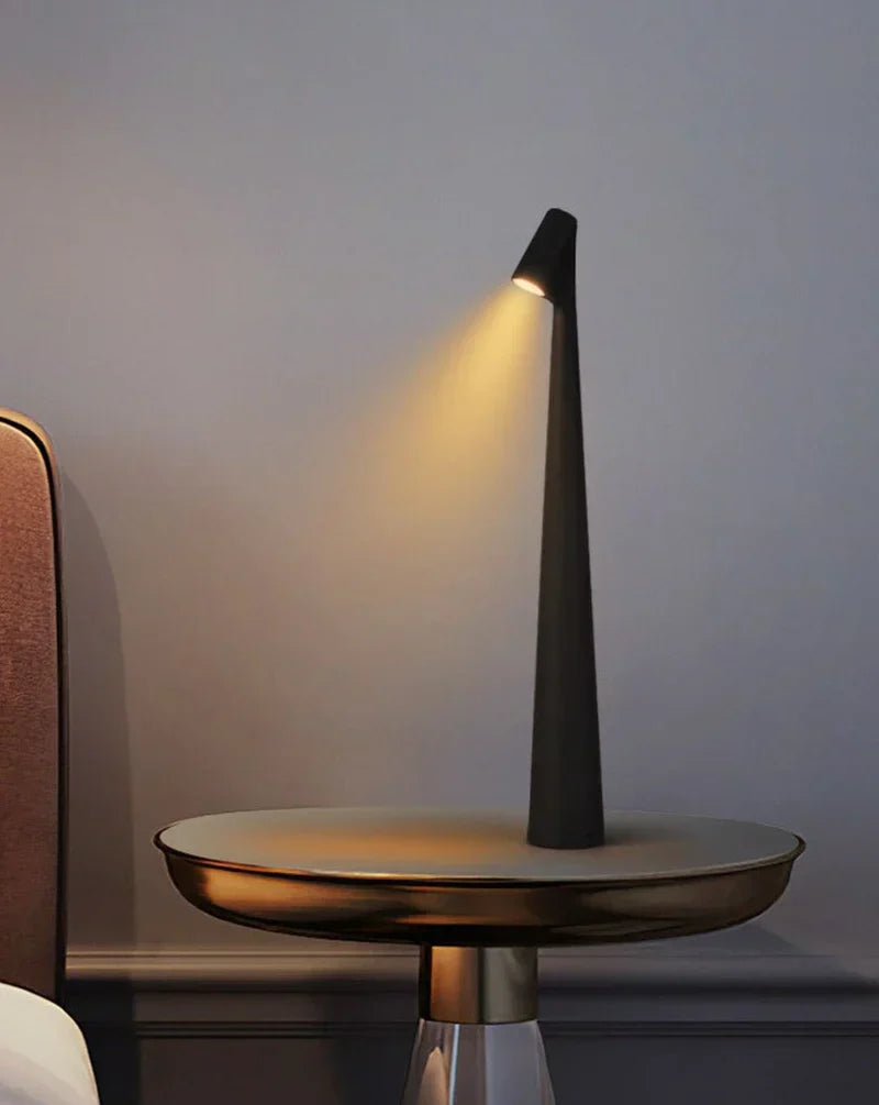 Nastrojowa bezprzewodowa lampa stołowa - LunaLite