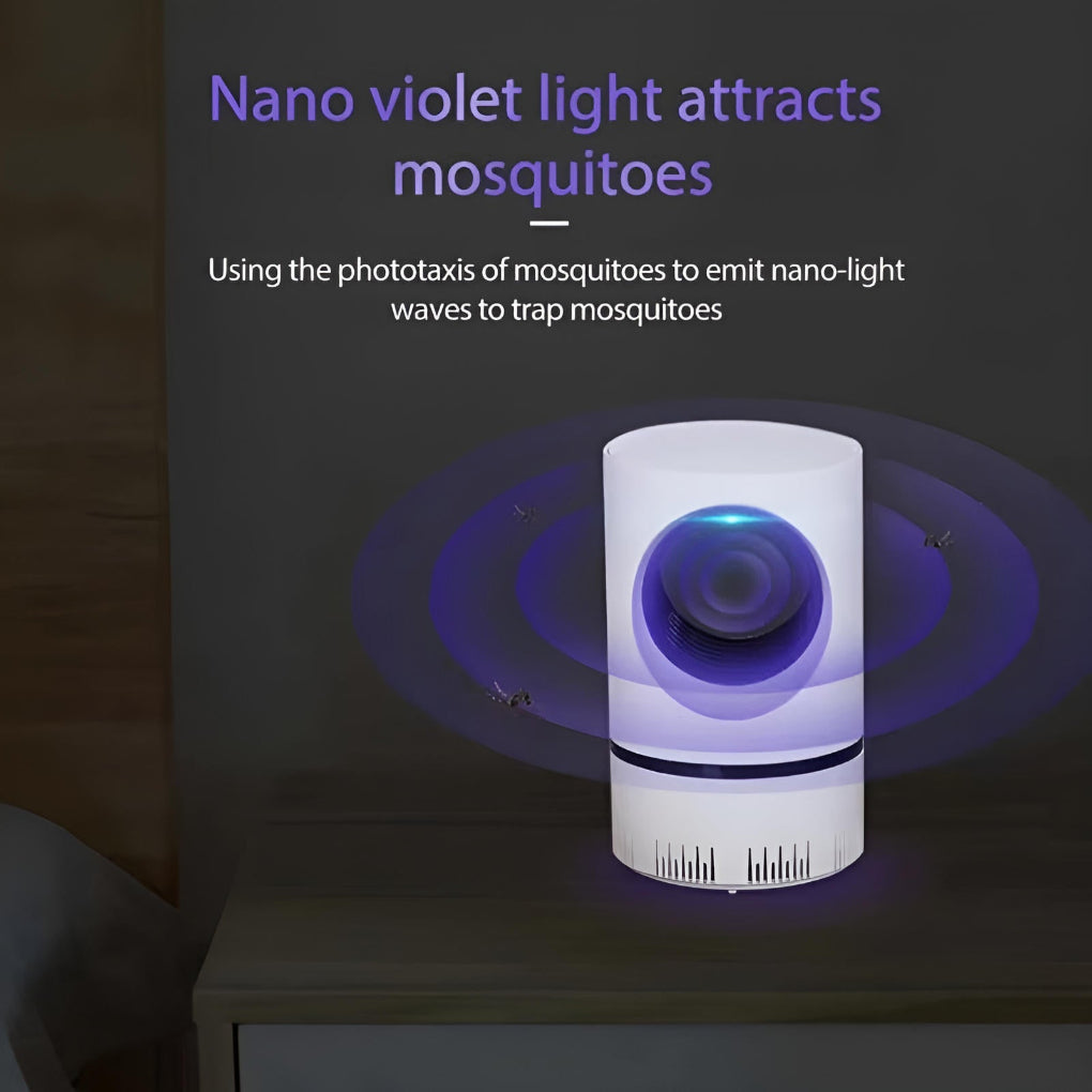 Lampa UV na insekty - Moskitery i muchy do użytku wewnętrznego i zewnętrznego