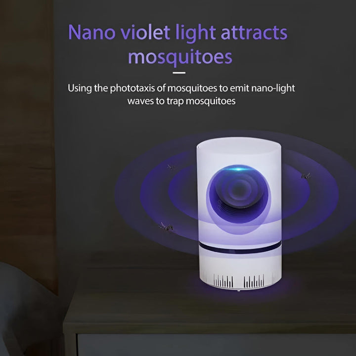 Lampa UV na insekty - Moskitery i muchy do użytku wewnętrznego i zewnętrznego
