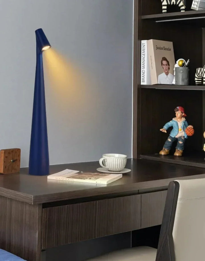 Nastrojowa bezprzewodowa lampa stołowa - LunaLite