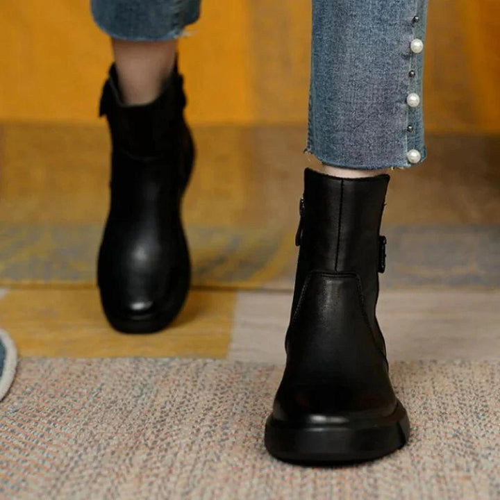 Vintage botki – styl retro z nowoczesnym akcentem