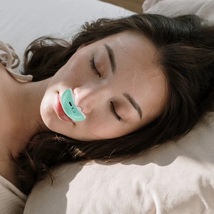 Mikro urządzenie CPAP na bezdech senny i chrapanie