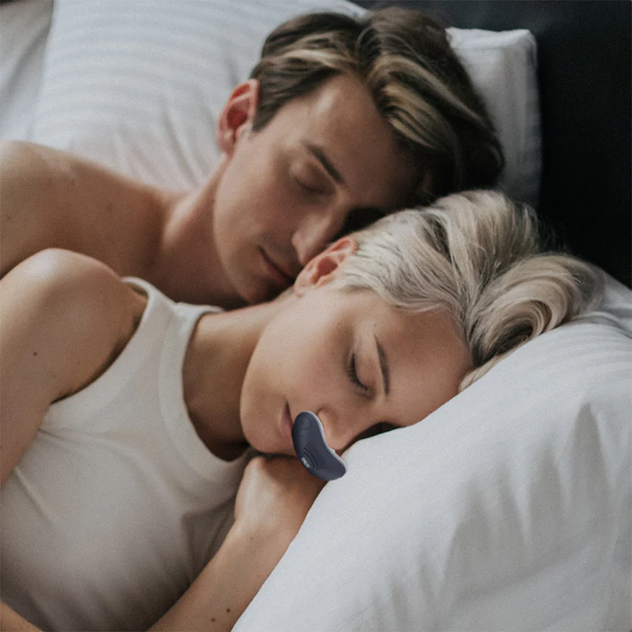 Mikro urządzenie CPAP na bezdech senny i chrapanie