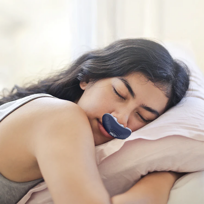 Mikro urządzenie CPAP na bezdech senny i chrapanie