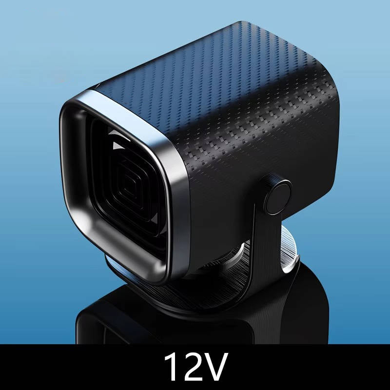Ceramiczna nagrzewnica samochodowa 12V/24V z obrotem 360°