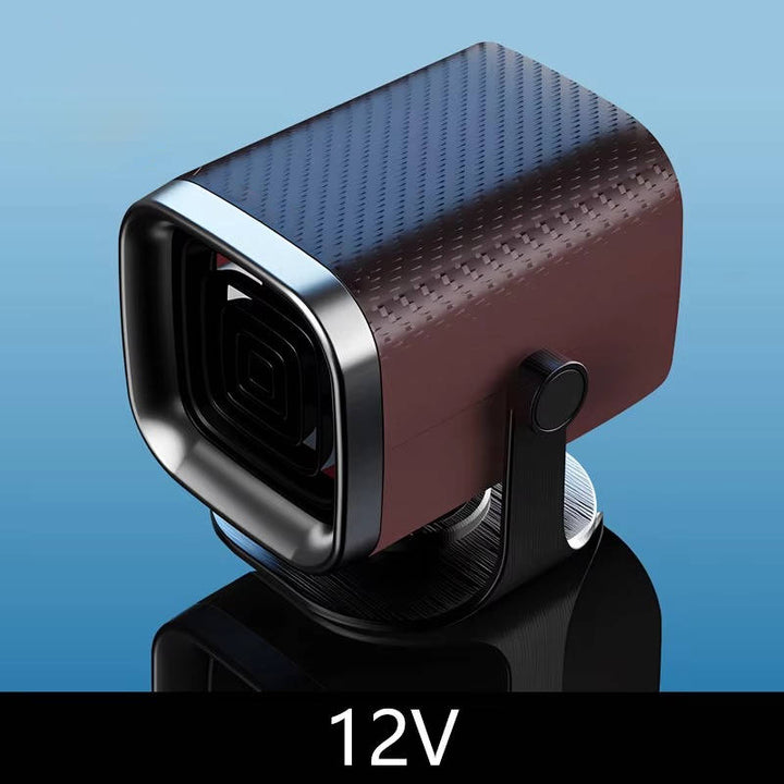 Ceramiczna nagrzewnica samochodowa 12V/24V z obrotem 360°