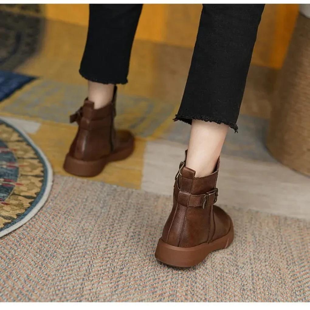 Vintage botki – styl retro z nowoczesnym akcentem