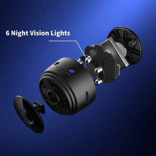Bezprzewodowa kamera cofania Full HD - widzenie nocne