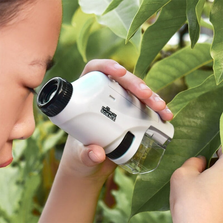 Kids Pocket Microscope - mikroskop LED dla dzieci