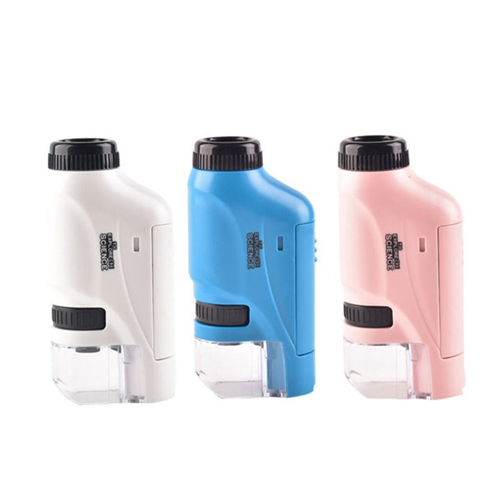 Kids Pocket Microscope - mikroskop LED dla dzieci