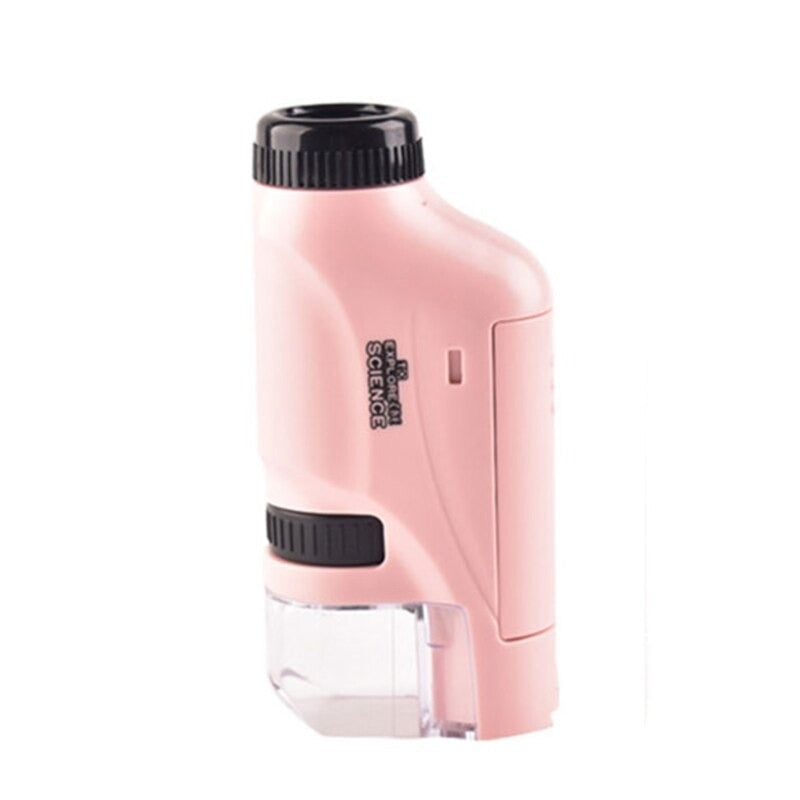 Kids Pocket Microscope - mikroskop LED dla dzieci