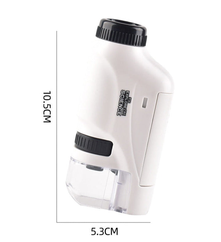 Kids Pocket Microscope - mikroskop LED dla dzieci