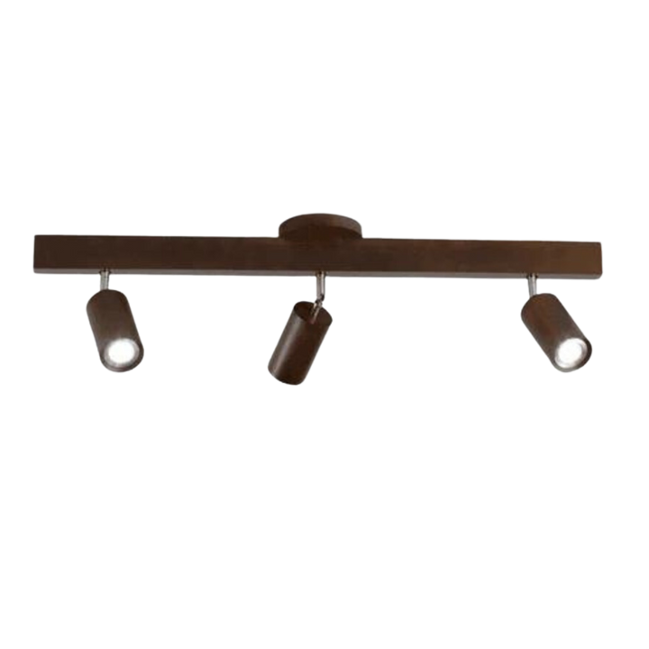 Regulowany Drewniany Reflektor Sufitowy – EcoLux