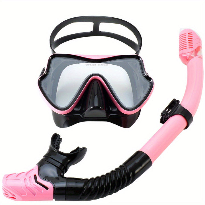 Zestaw do snorkelingu AquaClear – wodoodporny, wygodny i o szerokiej widoczności