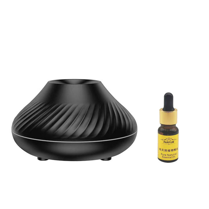 Dyfuzor z płomieniem i światłem RGB, 130 ml i 6 do 9 godzin pracy