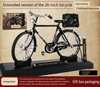 ClassiCycle | Model Roweru do Samodzielnego Montażu dla Prawdziwego Modelarza