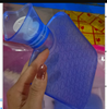 Przezroczysty termofor z PVC, 1 lub 2 litry