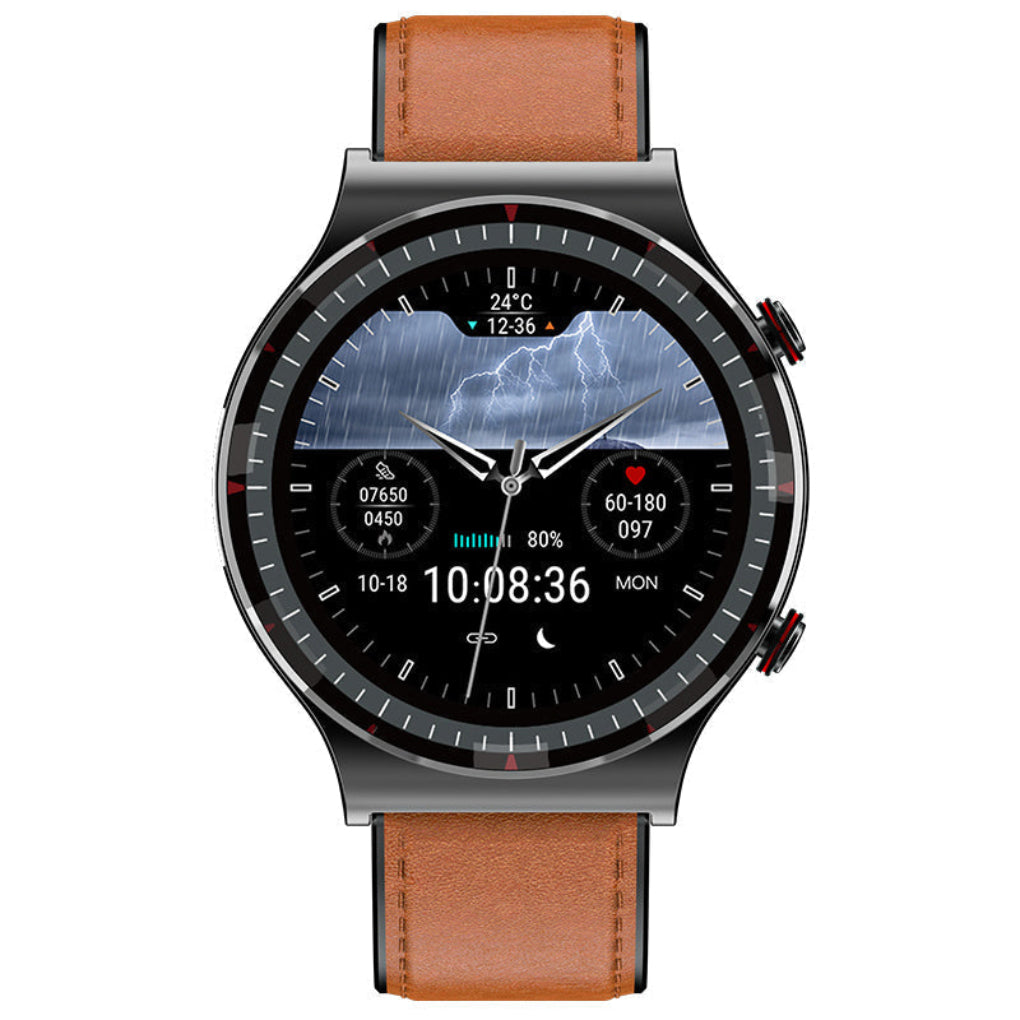 Medyczny smartwatch EKG z czujnikiem Osram