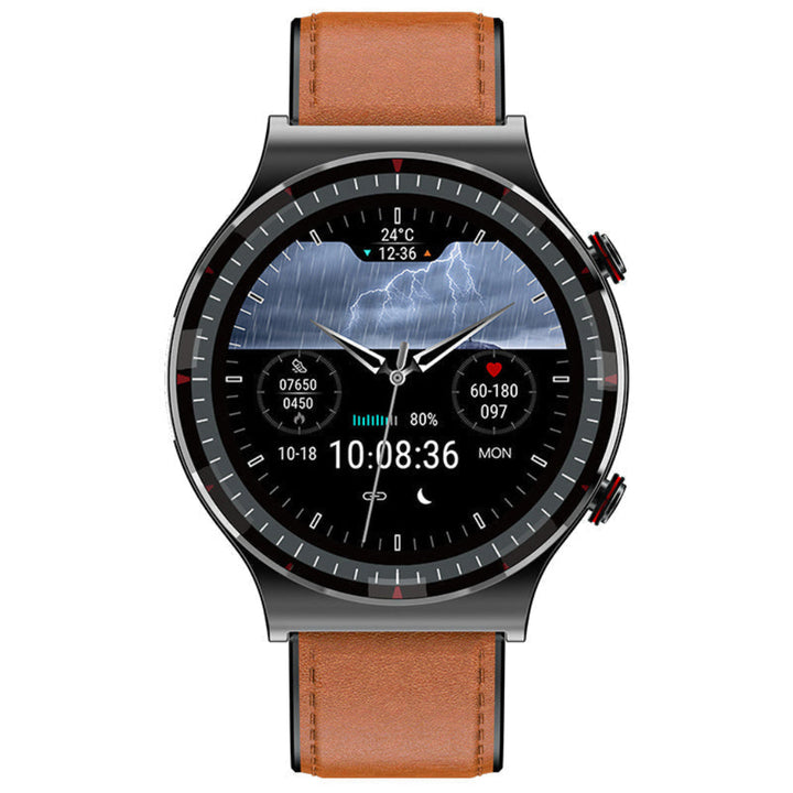 Medyczny smartwatch EKG z czujnikiem Osram