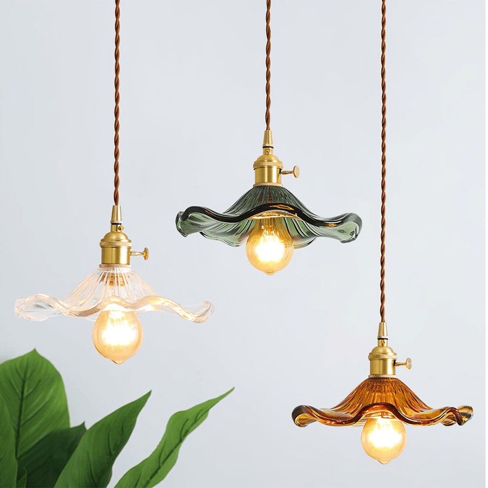 Lampa Wisząca Hibiscus – Przytulne Oświetlenie LED