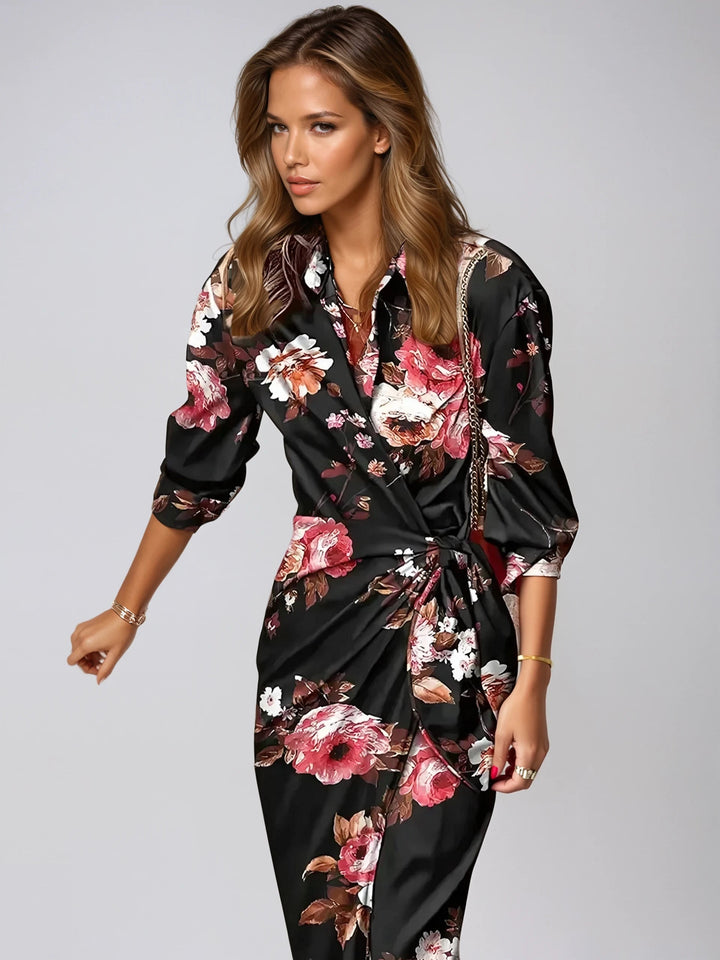 Liliana – elegancka sukienka maxi
