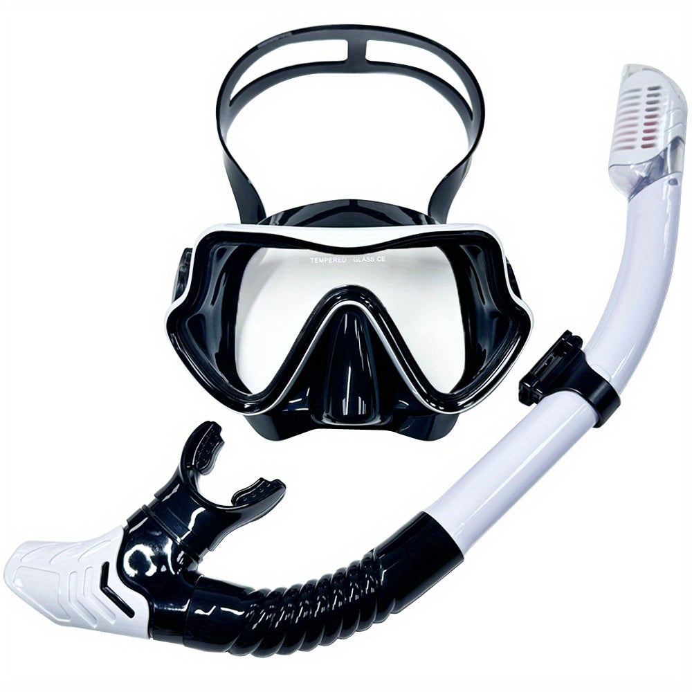 Zestaw do snorkelingu AquaClear – wodoodporny, wygodny i o szerokiej widoczności