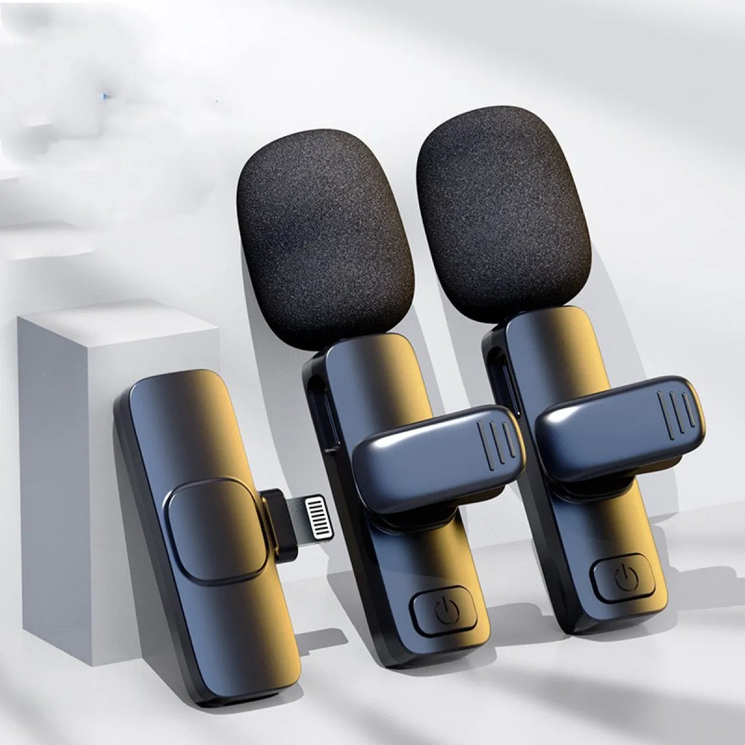 Bezprzewodowy mikrofon z łączem USB-C