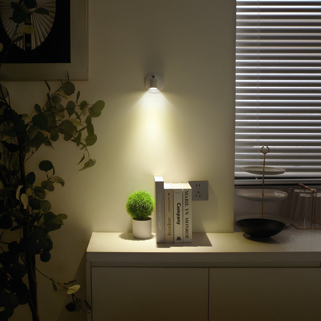 Bezprzewodowy reflektor LED - LumaSpot
