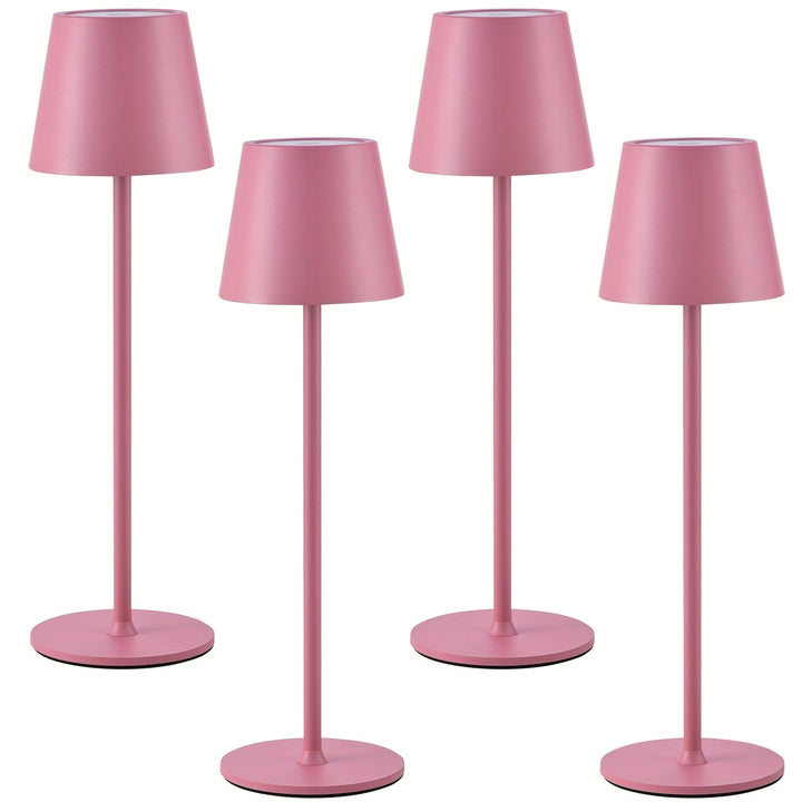 Elegancka bezprzewodowa lampa stołowa – nowoczesna i praktyczna