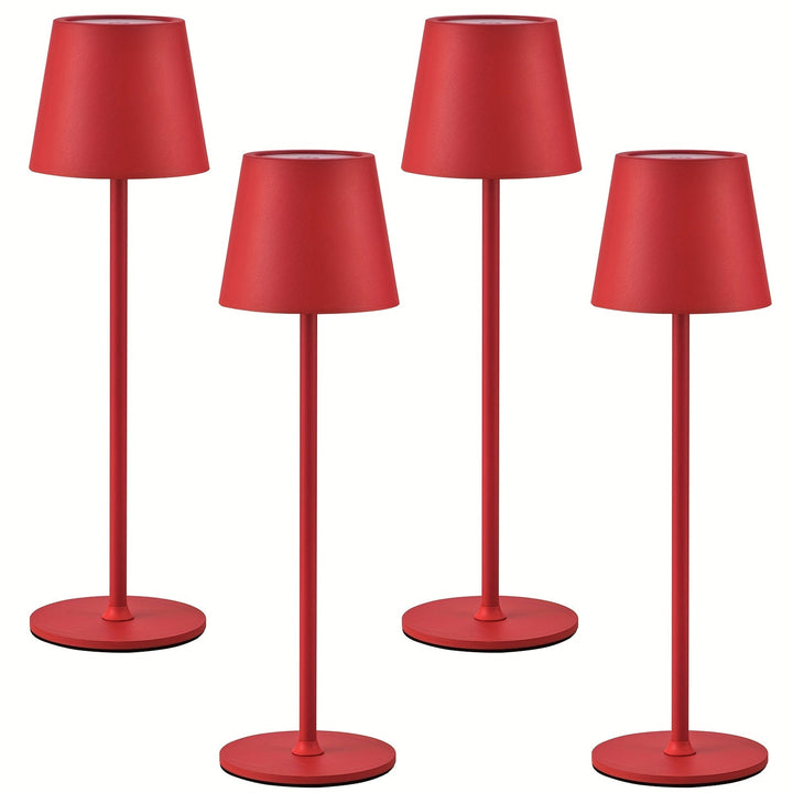 Elegancka bezprzewodowa lampa stołowa – nowoczesna i praktyczna