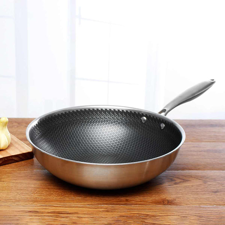 Premium patelnia nieprzywierająca - SteelChef