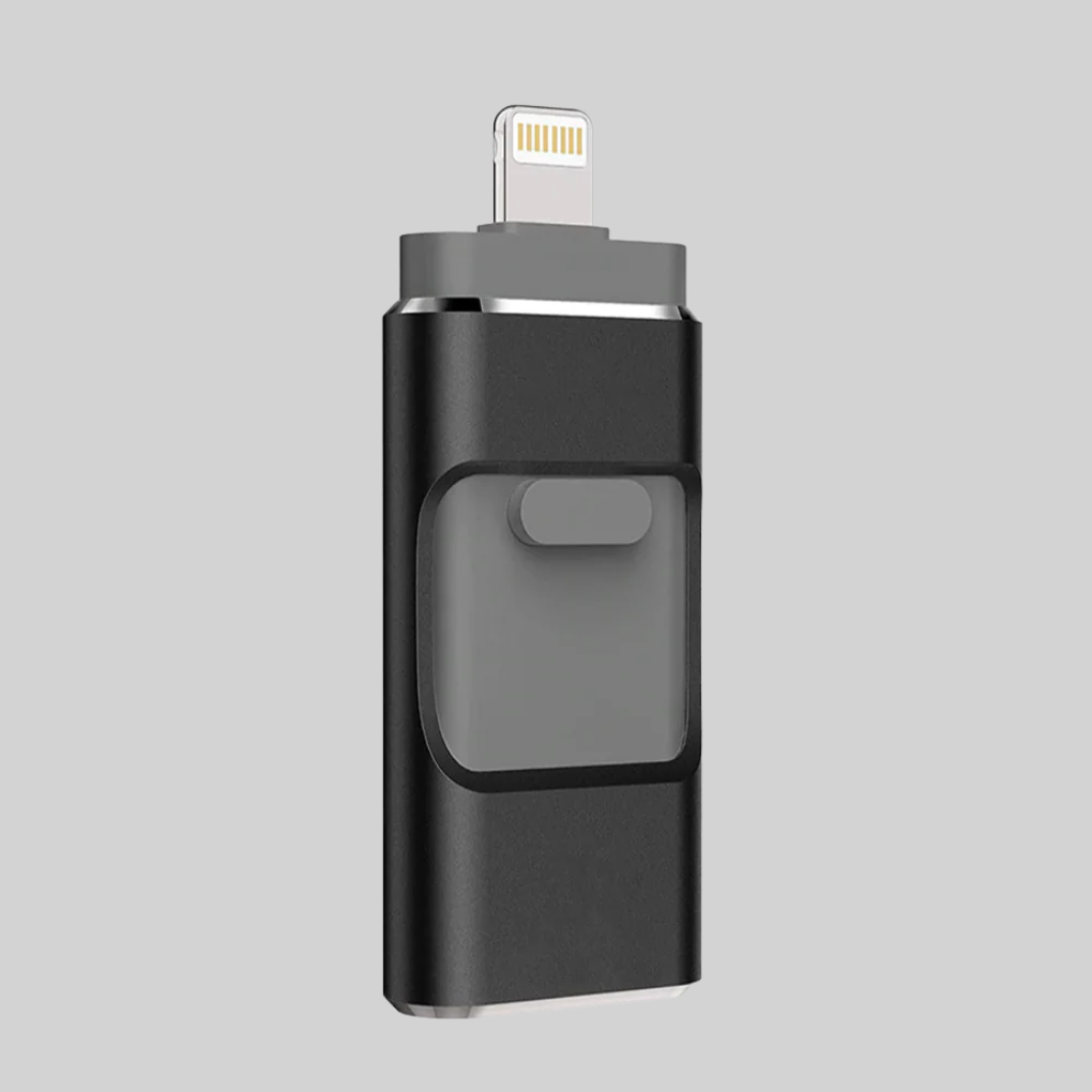 4-w-1 USB Flash Drive – Wielołącznikowe rozwiązanie do przechowywania
