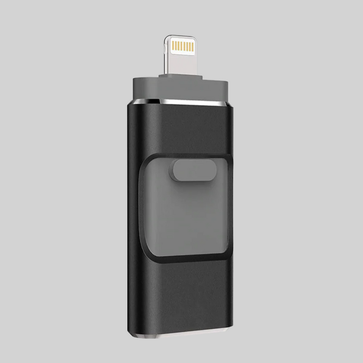 4-w-1 USB Flash Drive – Wielołącznikowe rozwiązanie do przechowywania