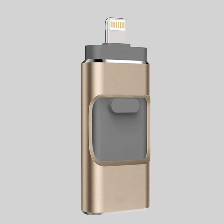 4-w-1 USB Flash Drive – Wielołącznikowe rozwiązanie do przechowywania