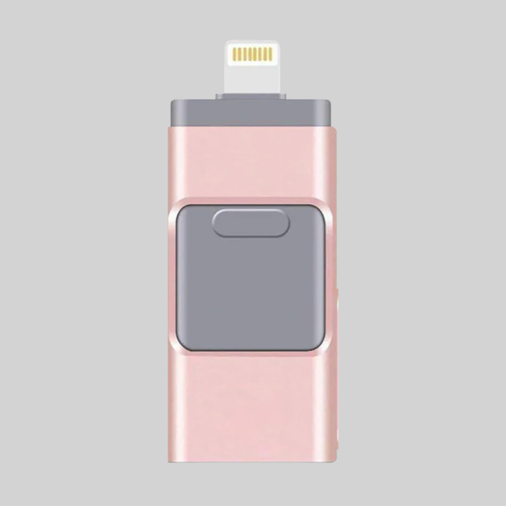4-w-1 USB Flash Drive – Wielołącznikowe rozwiązanie do przechowywania