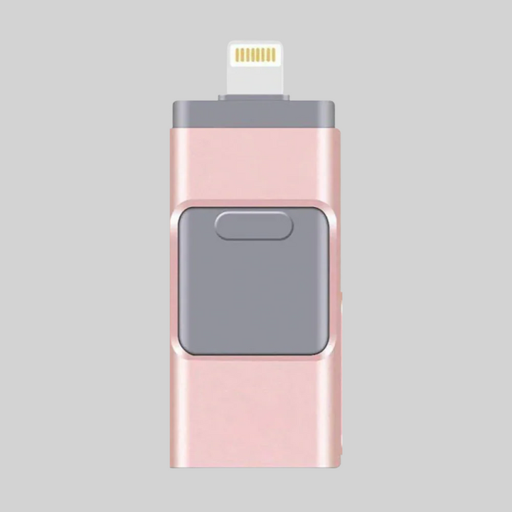 4-w-1 USB Flash Drive – Wielołącznikowe rozwiązanie do przechowywania