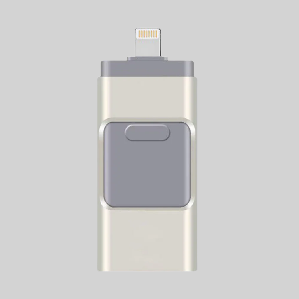 4-w-1 USB Flash Drive – Wielołącznikowe rozwiązanie do przechowywania