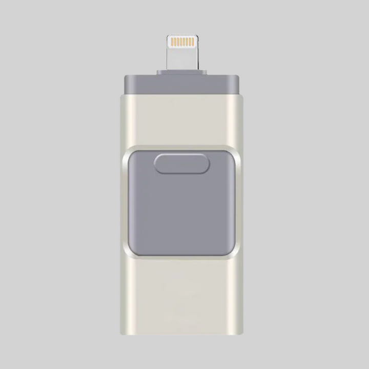 4-w-1 USB Flash Drive – Wielołącznikowe rozwiązanie do przechowywania