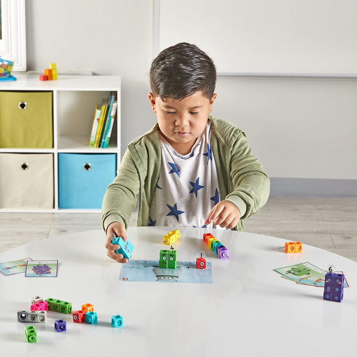 Kostki Numberblocks 1-10 - Zabawka edukacyjna dla przedszkolaków