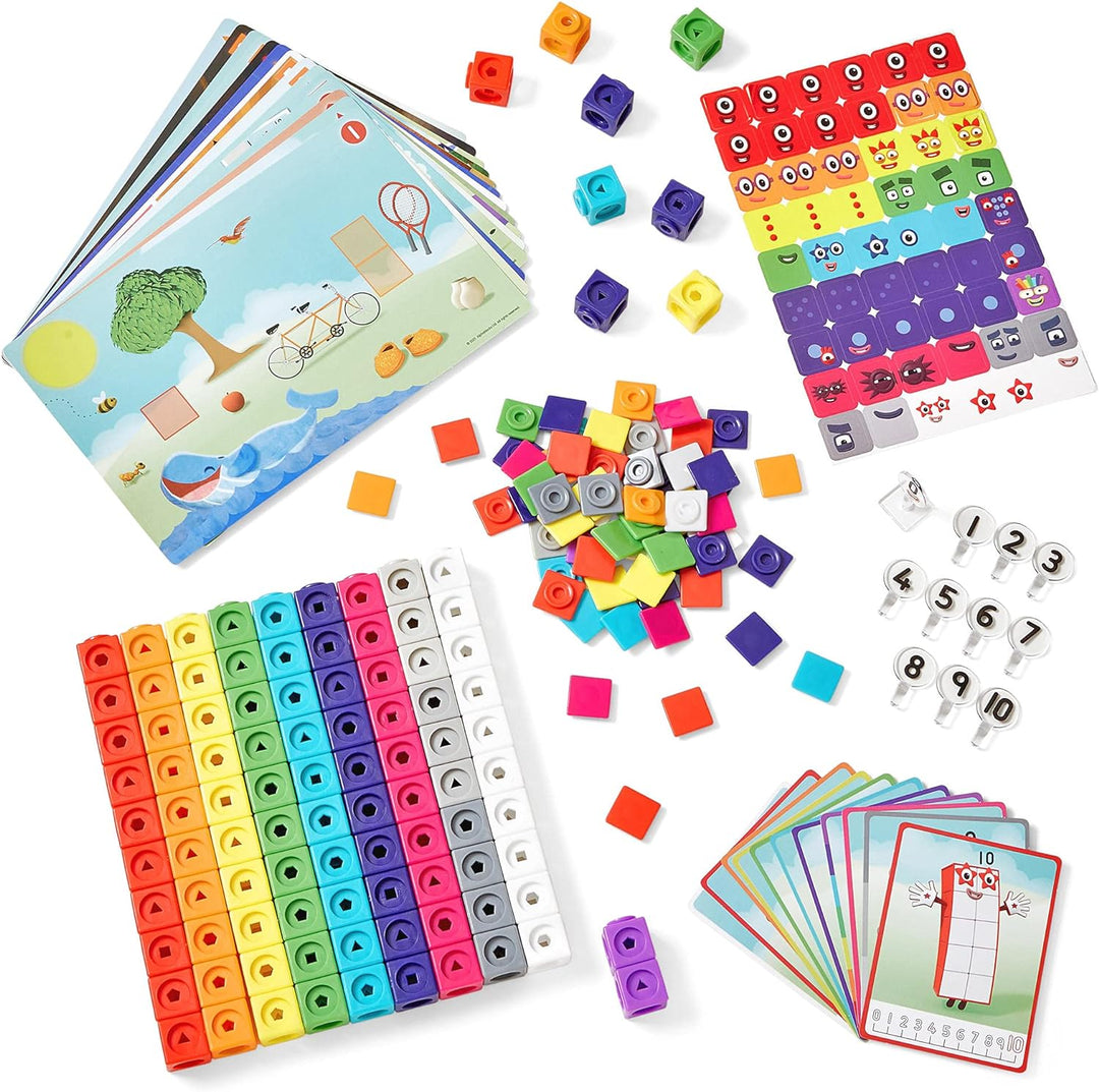 Kostki Numberblocks 1-10 - Zabawka edukacyjna dla przedszkolaków