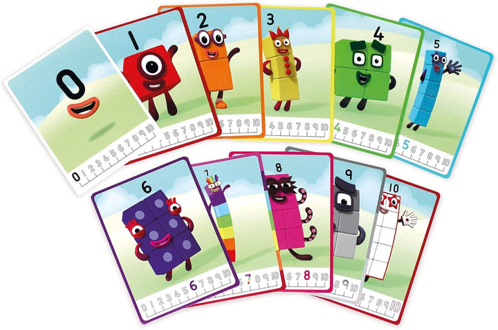 Kostki Numberblocks 1-10 - Zabawka edukacyjna dla przedszkolaków