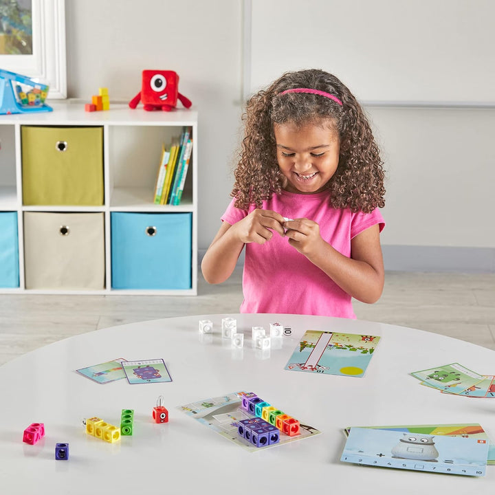 Kostki Numberblocks 1-10 - Zabawka edukacyjna dla przedszkolaków