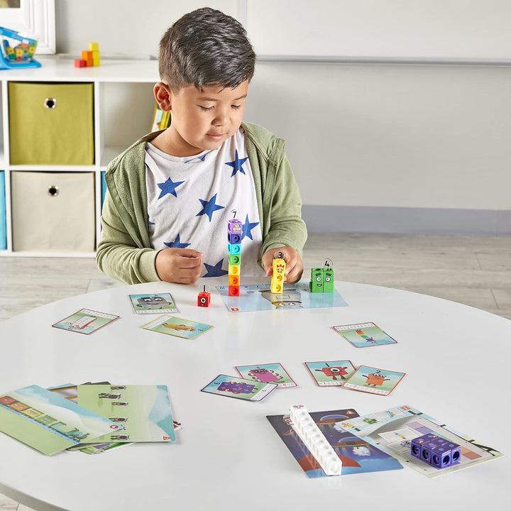 Kostki Numberblocks 1-10 - Zabawka edukacyjna dla przedszkolaków
